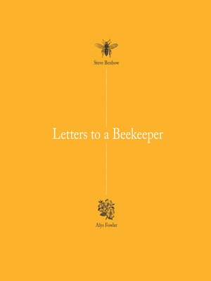 cover image of Letters to a Beekeeper